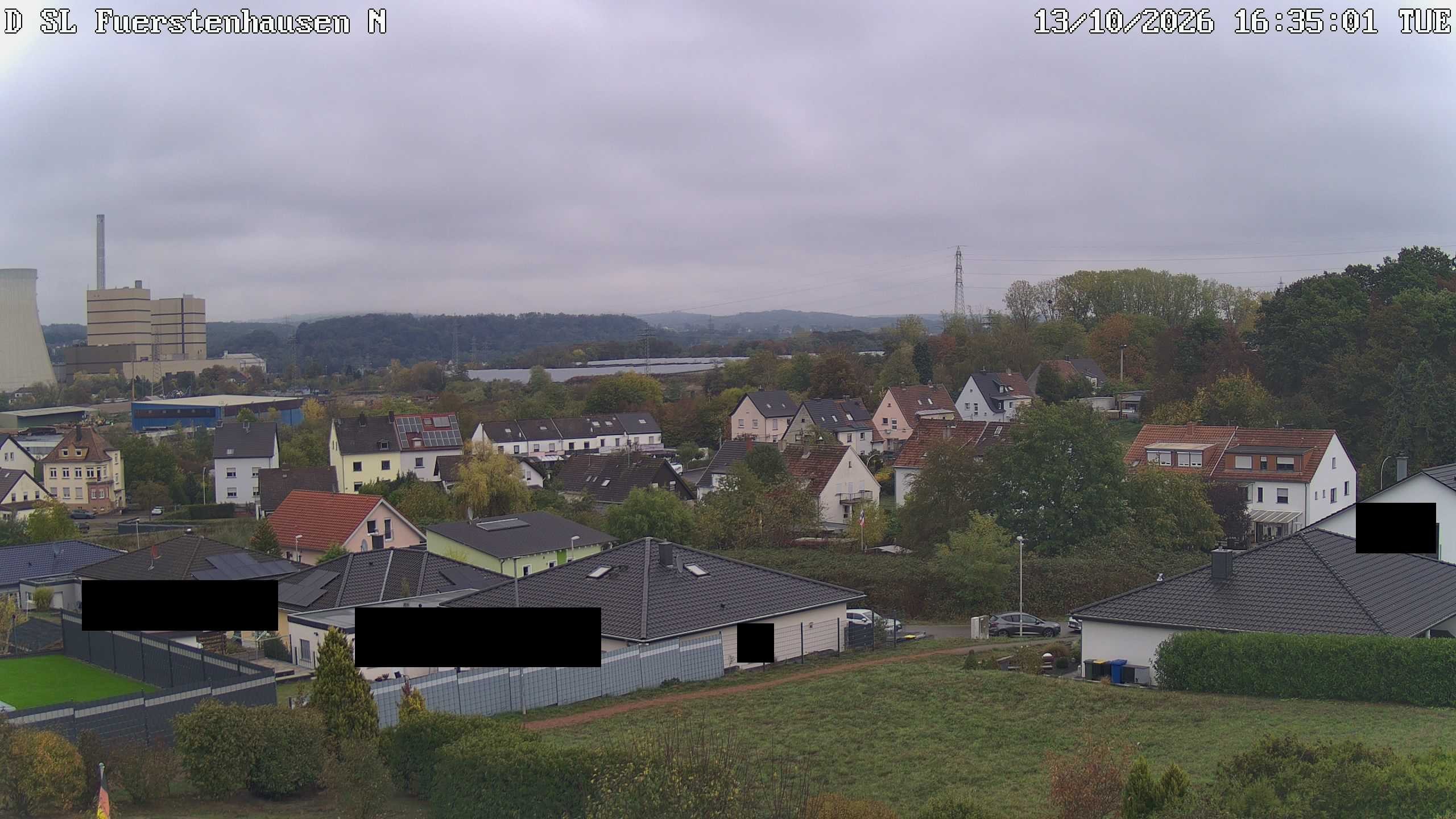 Archiv Foto Webcam Saarland Fürstenhausen Wettercam