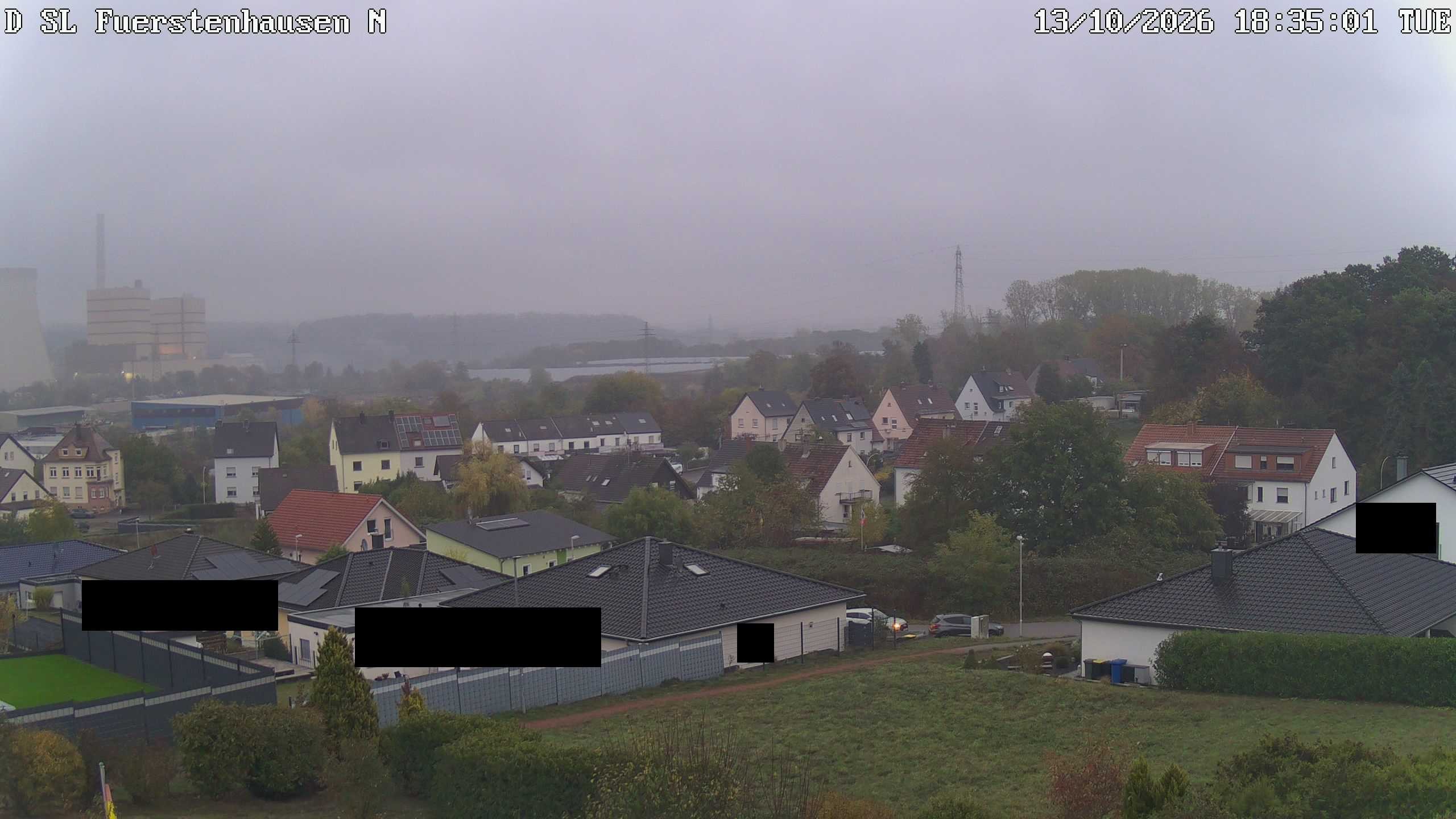 Archiv Foto Webcam Saarland Fürstenhausen Wettercam