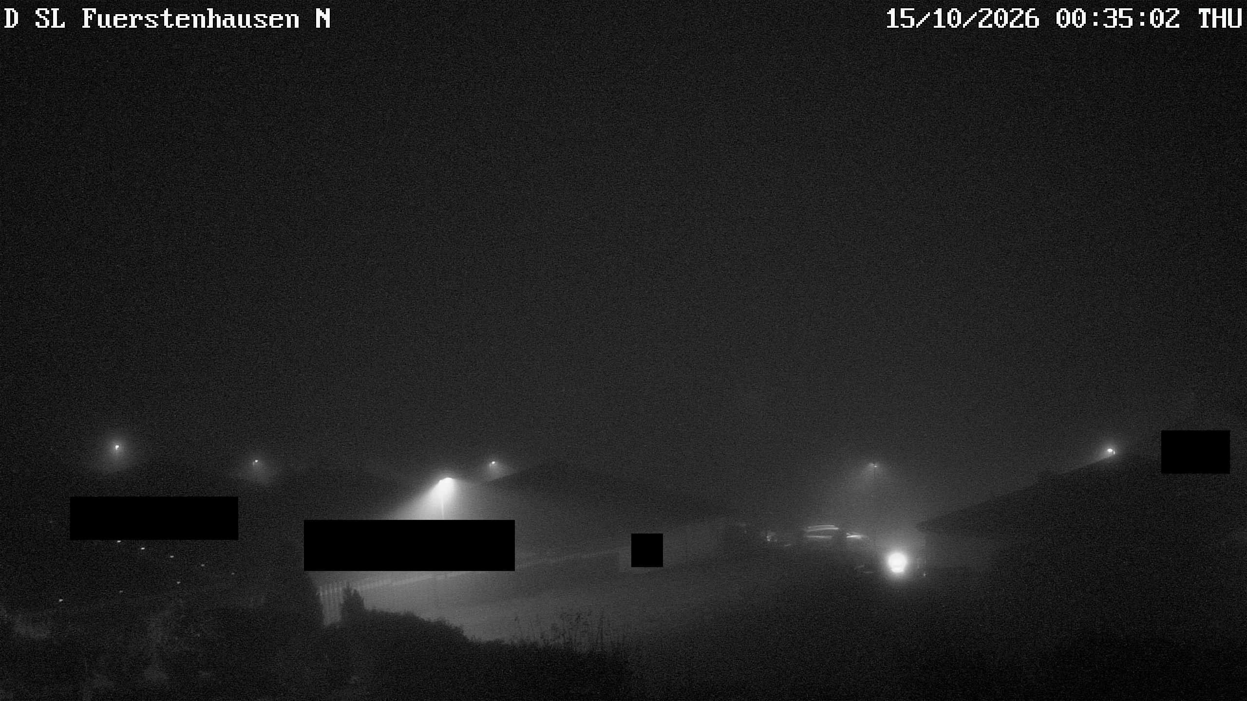 Archived image Webcam Fürstenhausen - Weather