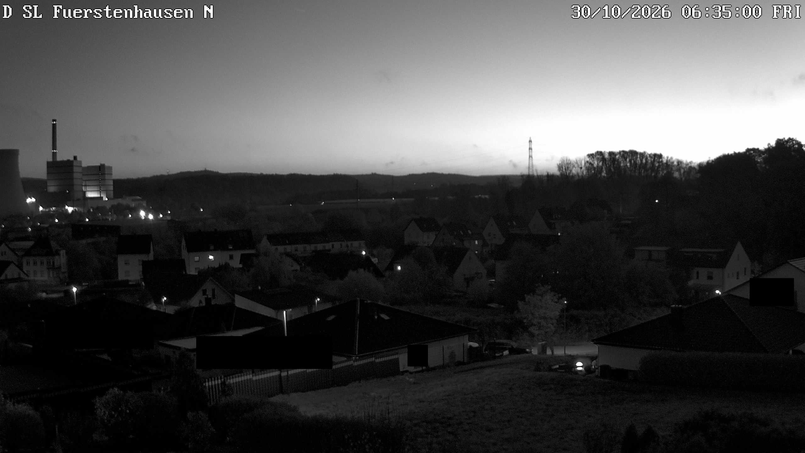 Archiv Foto Webcam Saarland Fürstenhausen Wettercam
