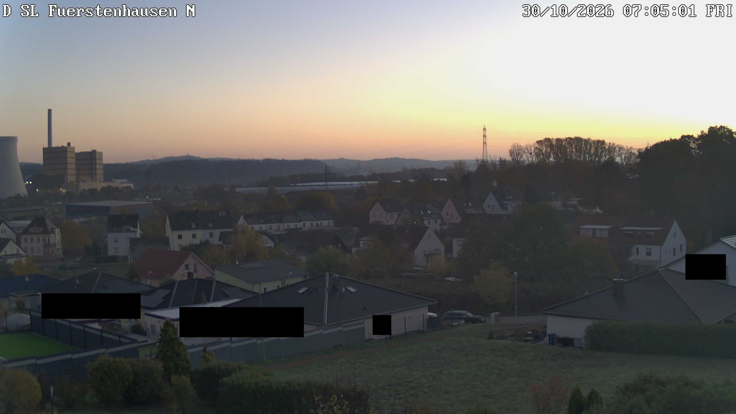 Archiv Foto Webcam Saarland Fürstenhausen Wettercam