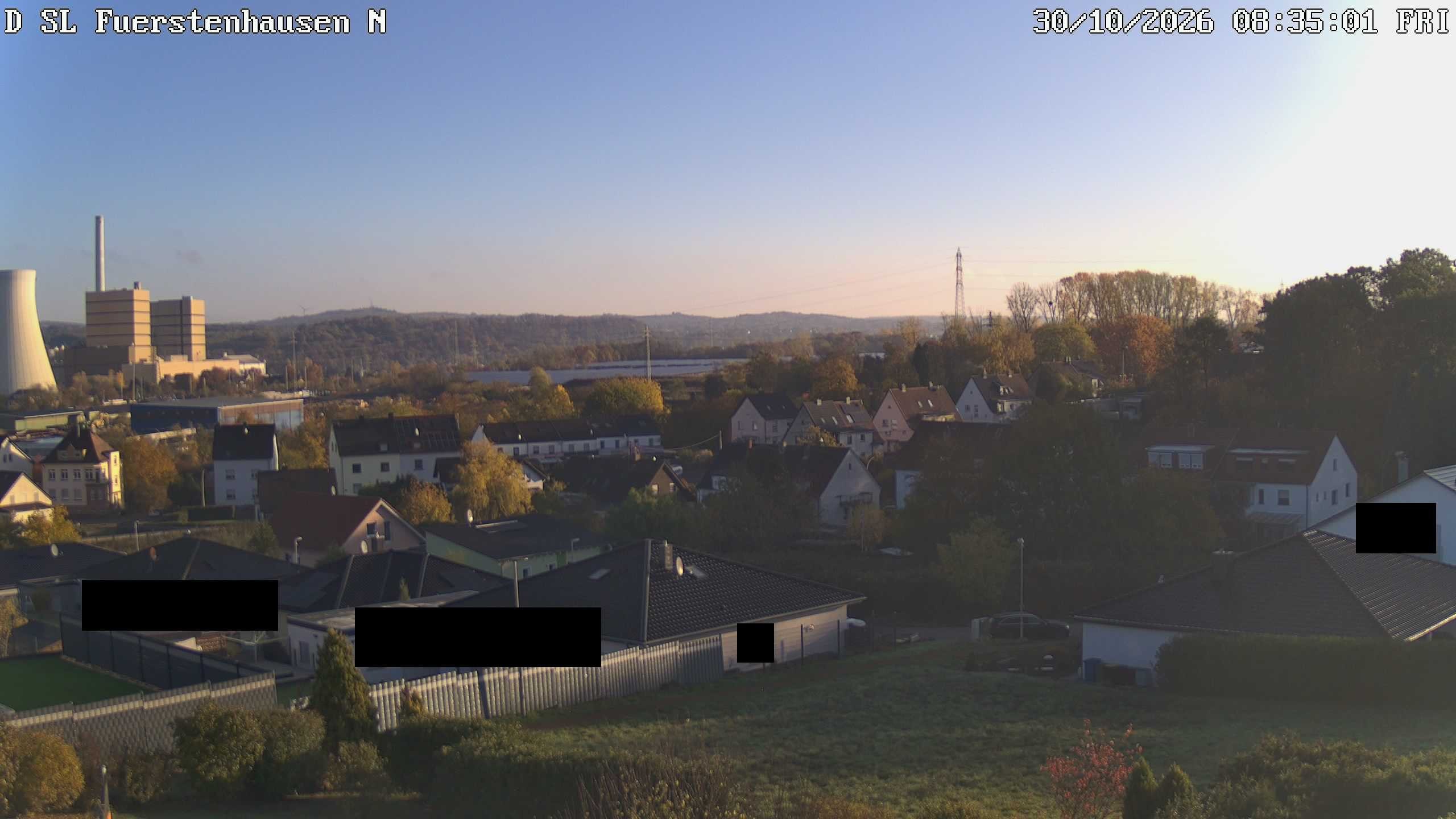 Archiv Foto Webcam Saarland Fürstenhausen Wettercam