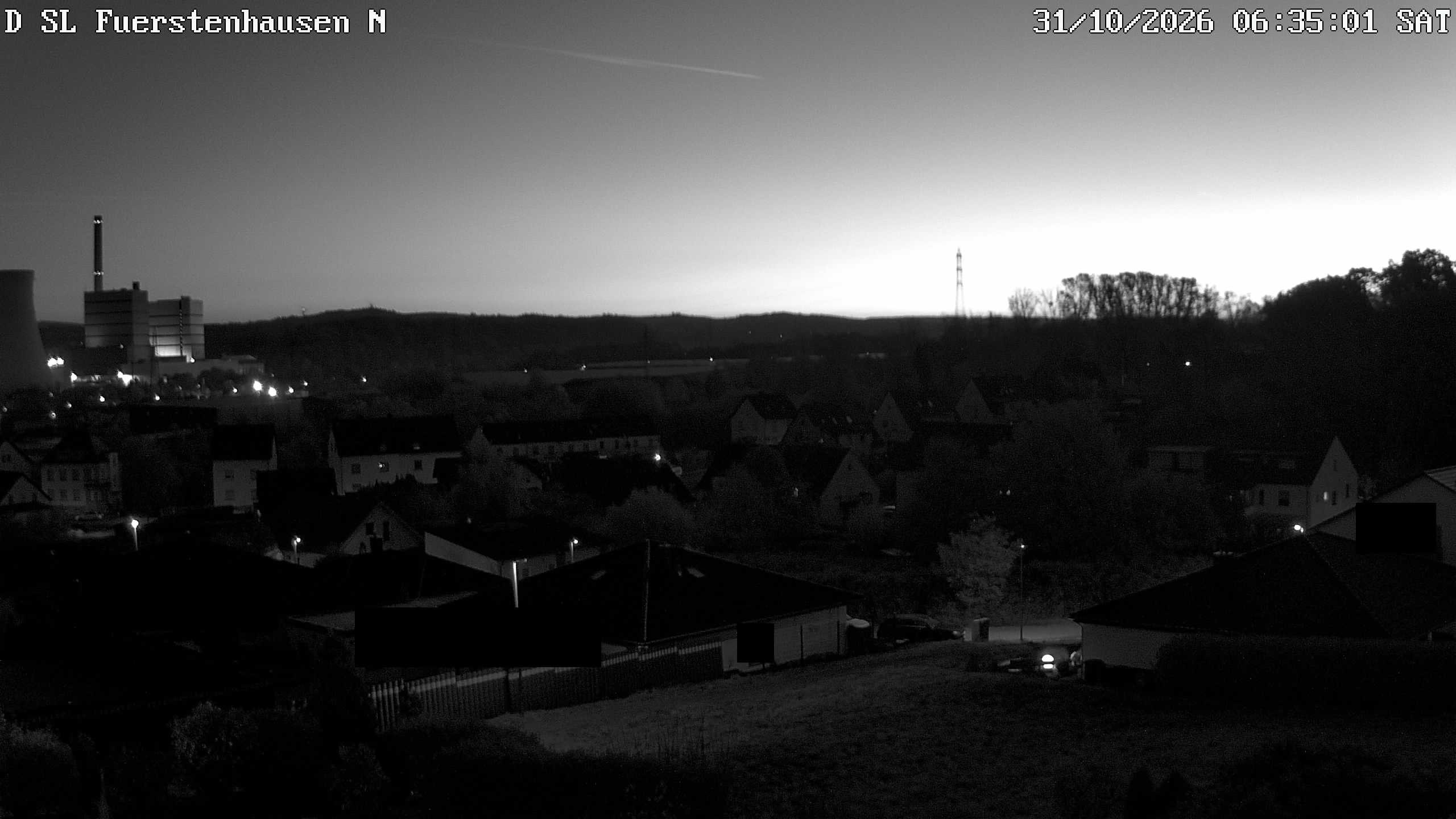 Archiv Foto Webcam Saarland Fürstenhausen Wettercam