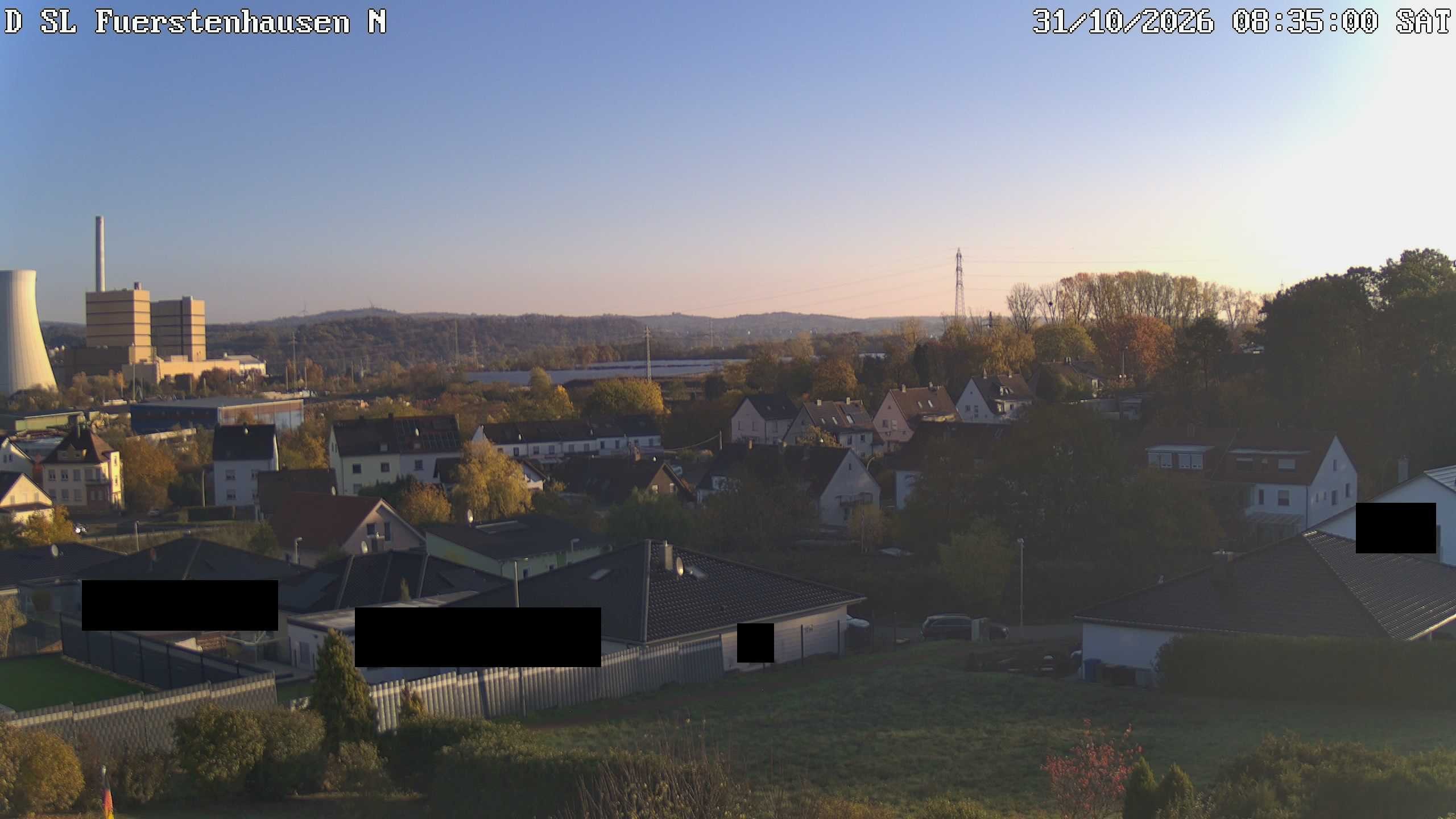 Archiv Foto Webcam Saarland Fürstenhausen Wettercam