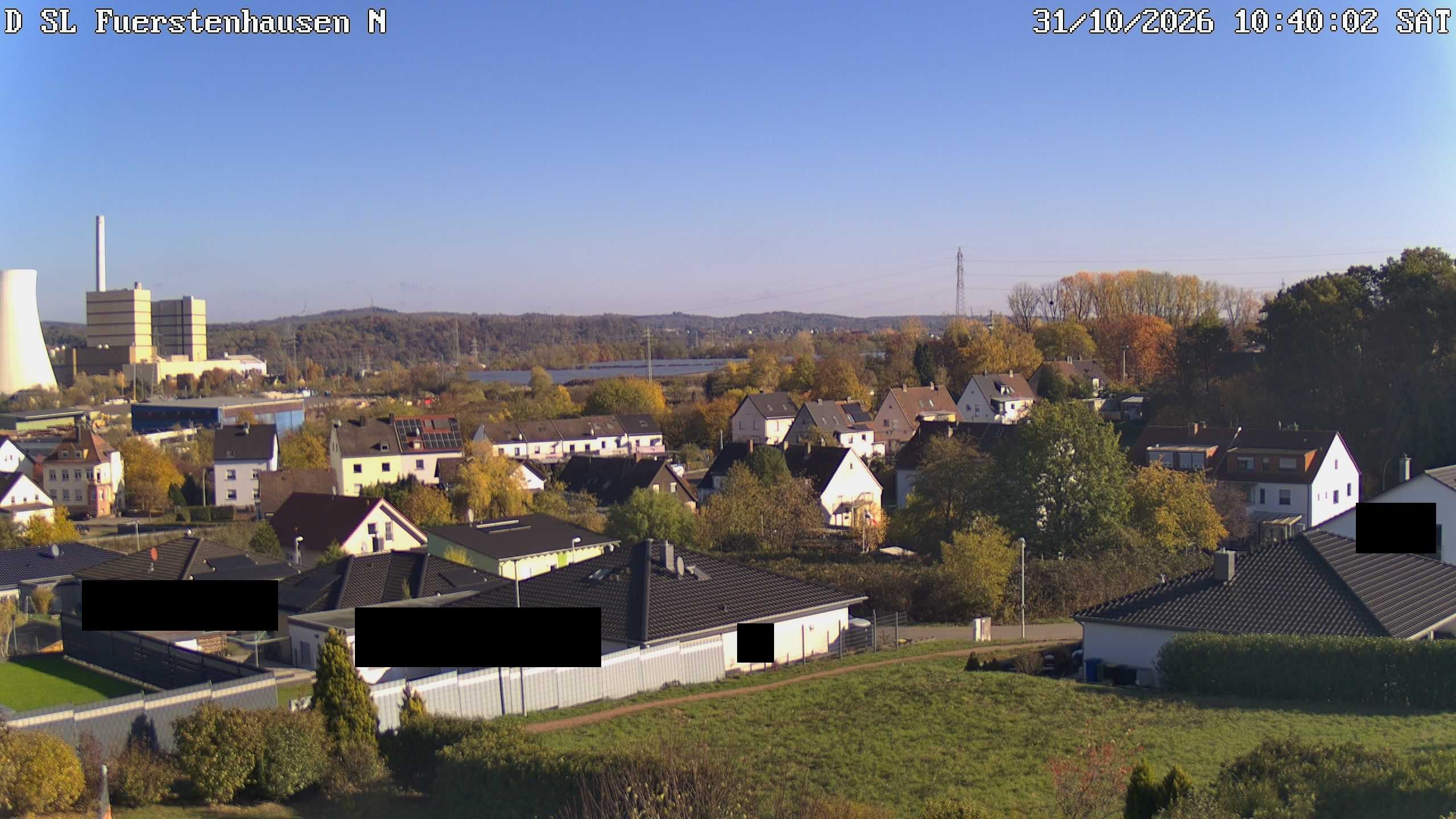 Archiv Foto Webcam Saarland Fürstenhausen Wettercam
