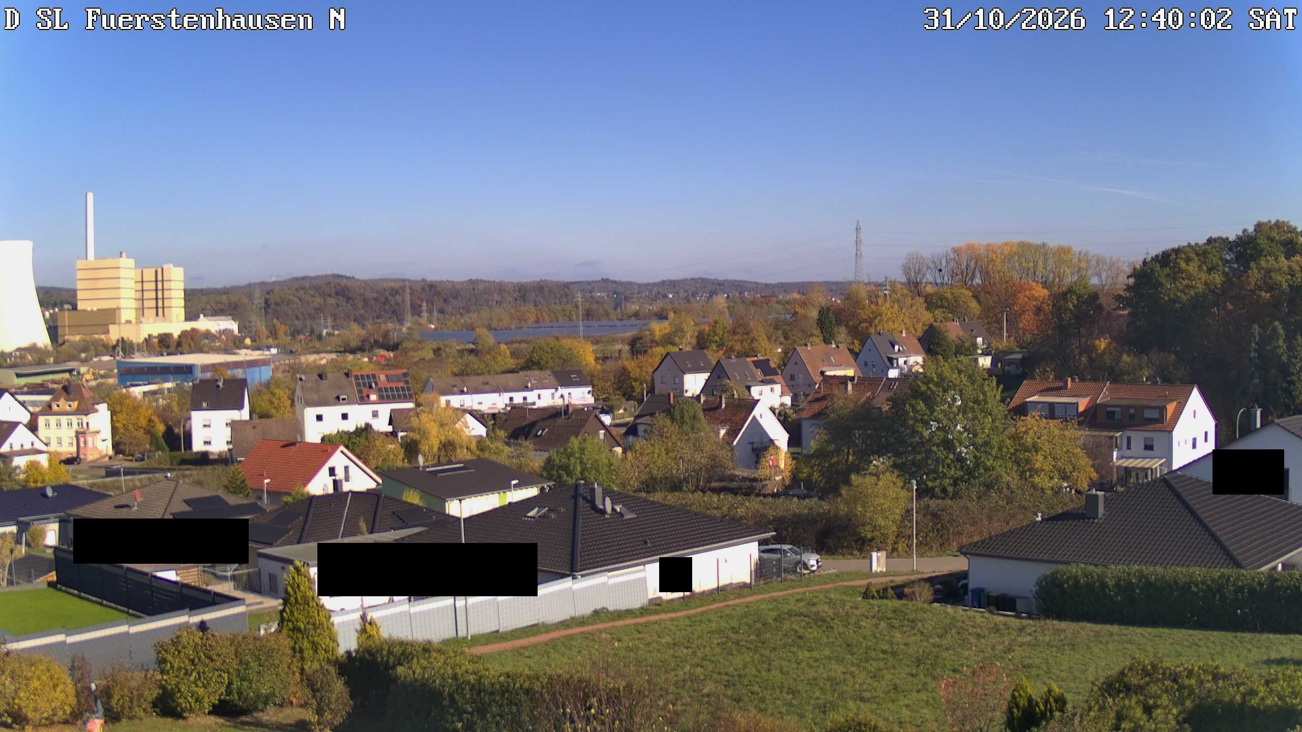Archiv Foto Webcam Saarland Fürstenhausen Wettercam