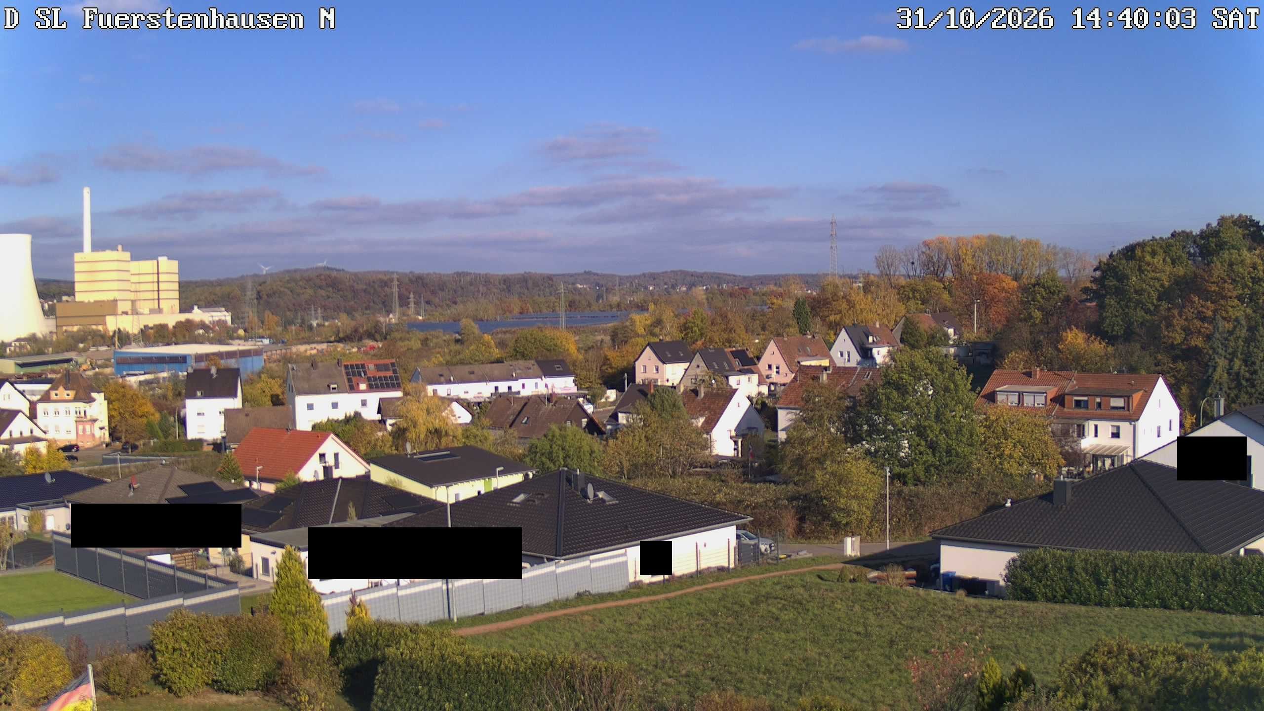Archiv Foto Webcam Saarland Fürstenhausen Wettercam