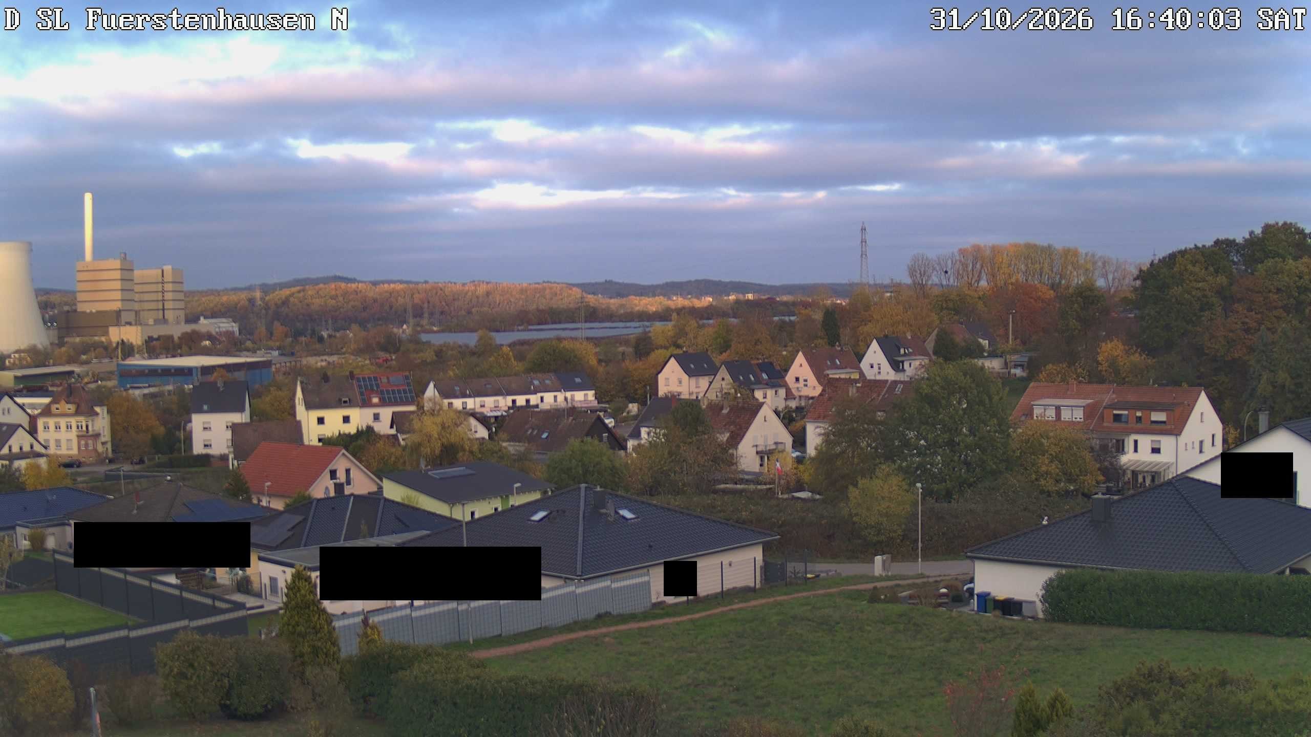 Archiv Foto Webcam Saarland Fürstenhausen Wettercam