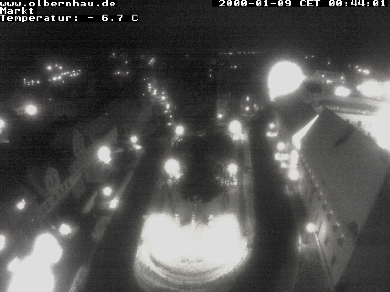 Archiv Foto Webcam Stadtkirche Olbernhau