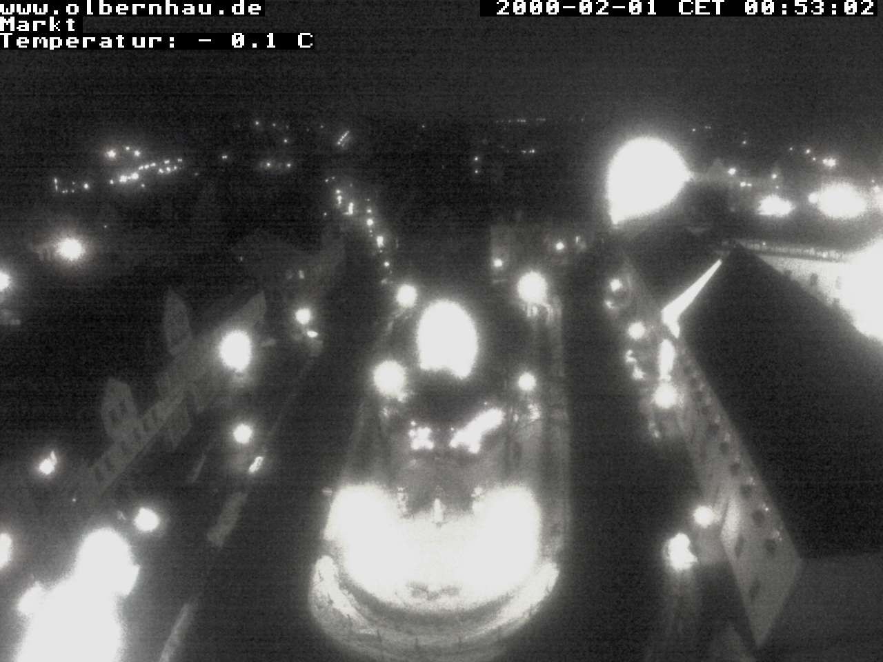 Archiv Foto Webcam Stadtkirche Olbernhau