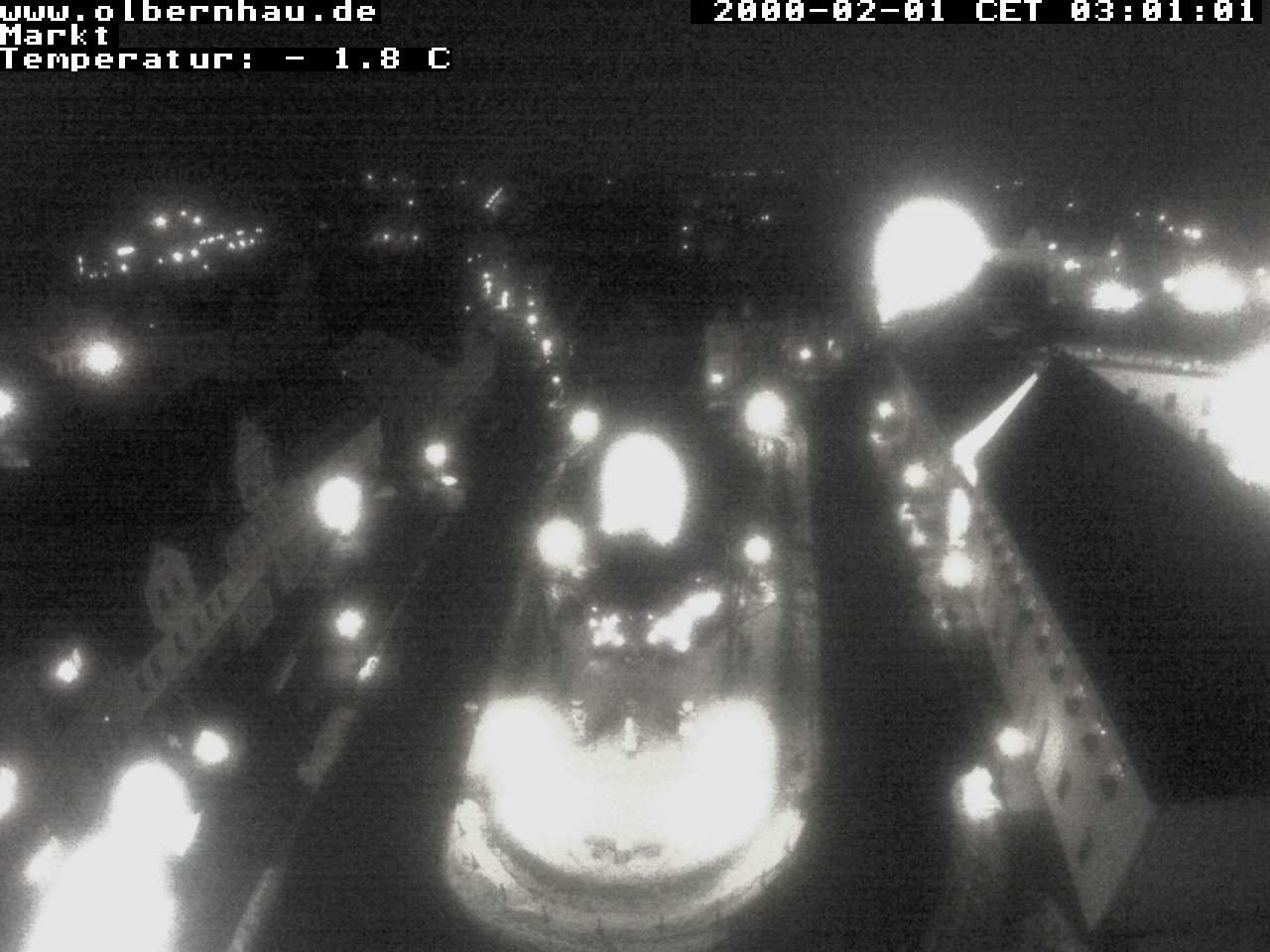 Archiv Foto Webcam Stadtkirche Olbernhau