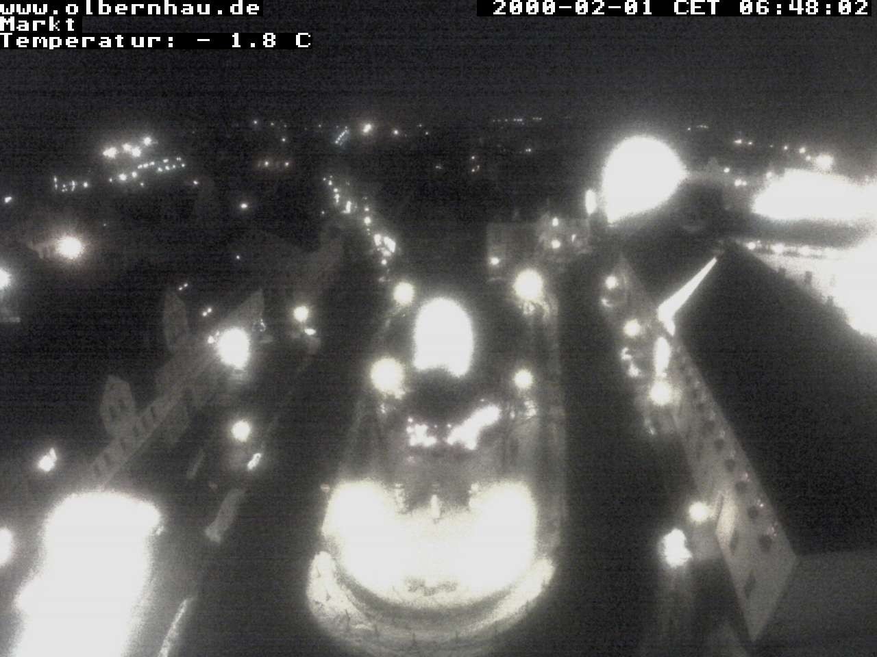 Archiv Foto Webcam Stadtkirche Olbernhau