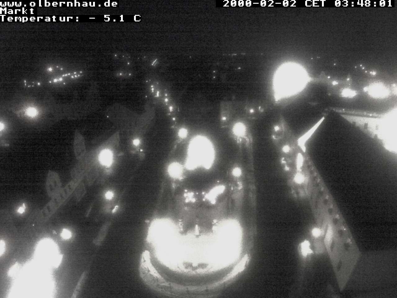 Archiv Foto Webcam Stadtkirche Olbernhau