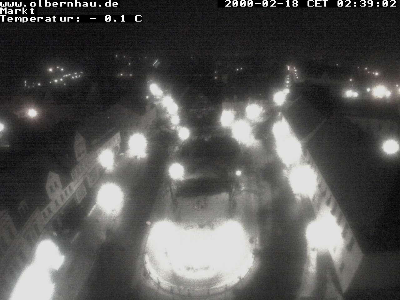 Archiv Foto Webcam Stadtkirche Olbernhau