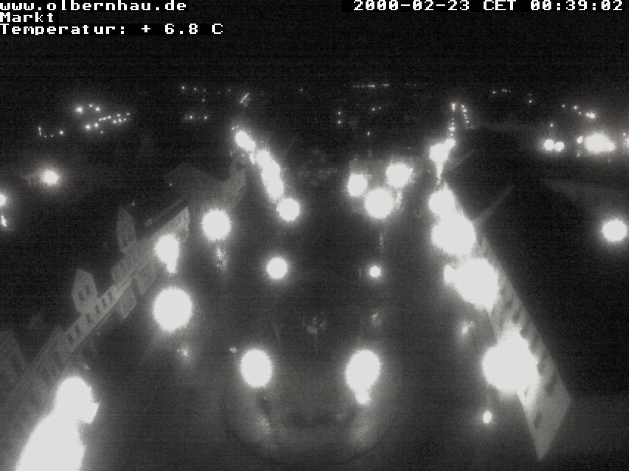 Archiv Foto Webcam Stadtkirche Olbernhau