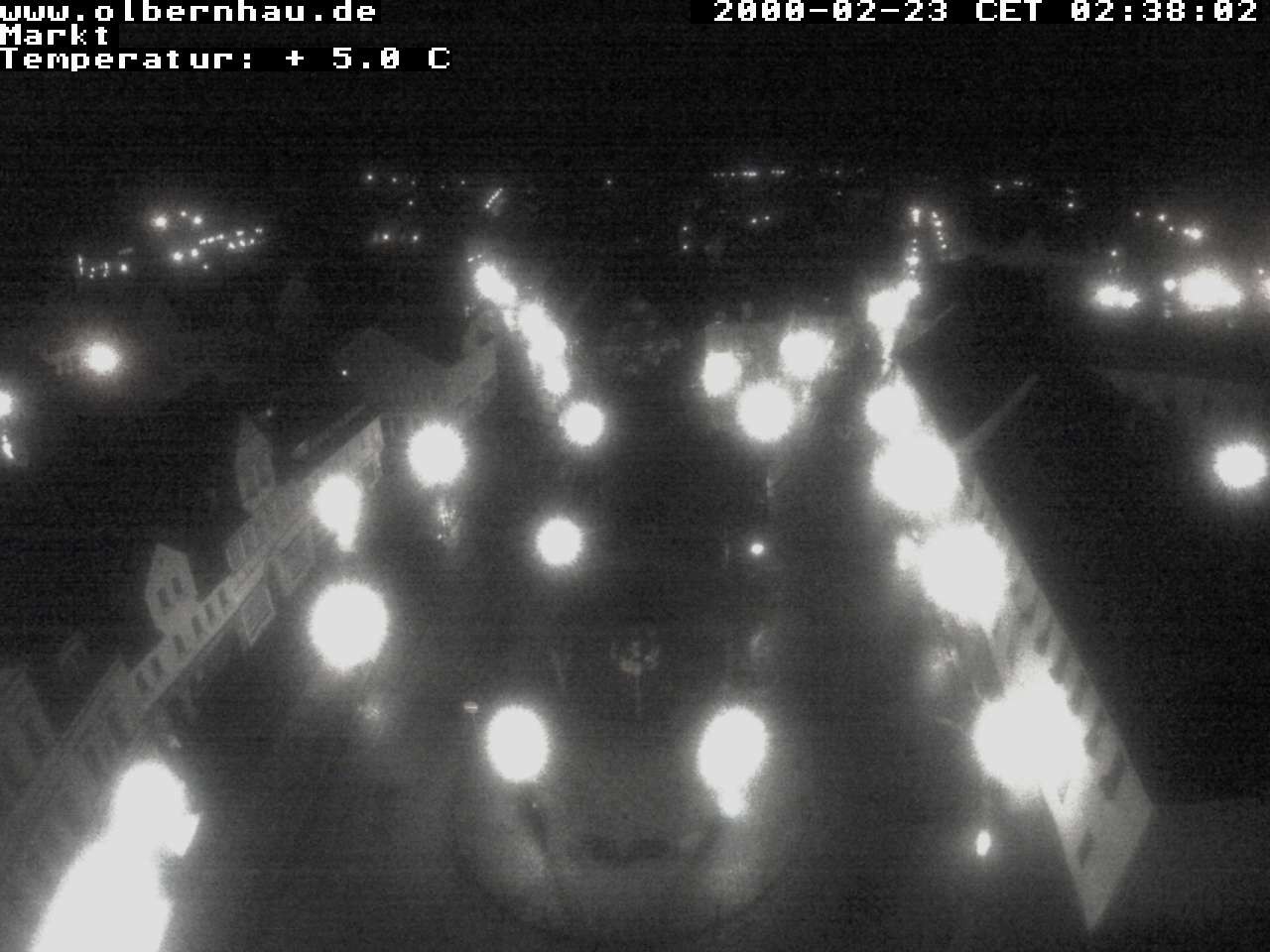 Archiv Foto Webcam Stadtkirche Olbernhau