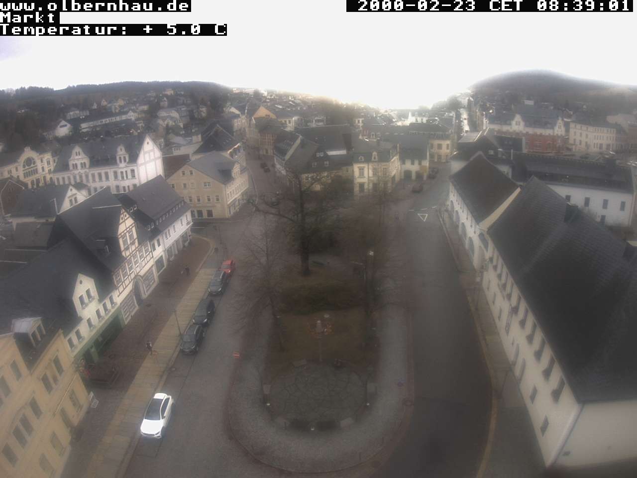 Archiv Foto Webcam Stadtkirche Olbernhau