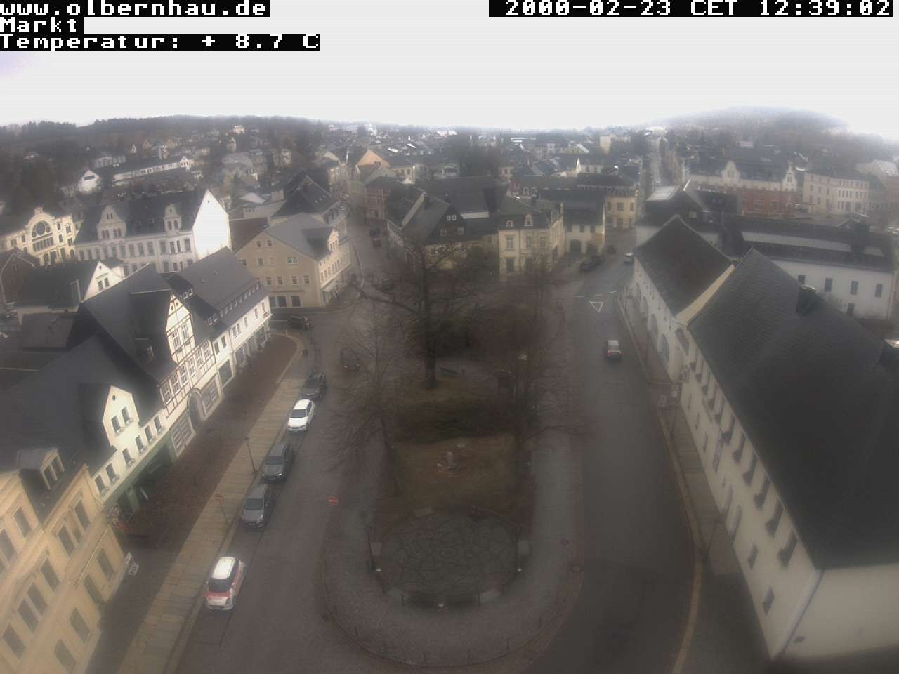 Archiv Foto Webcam Stadtkirche Olbernhau