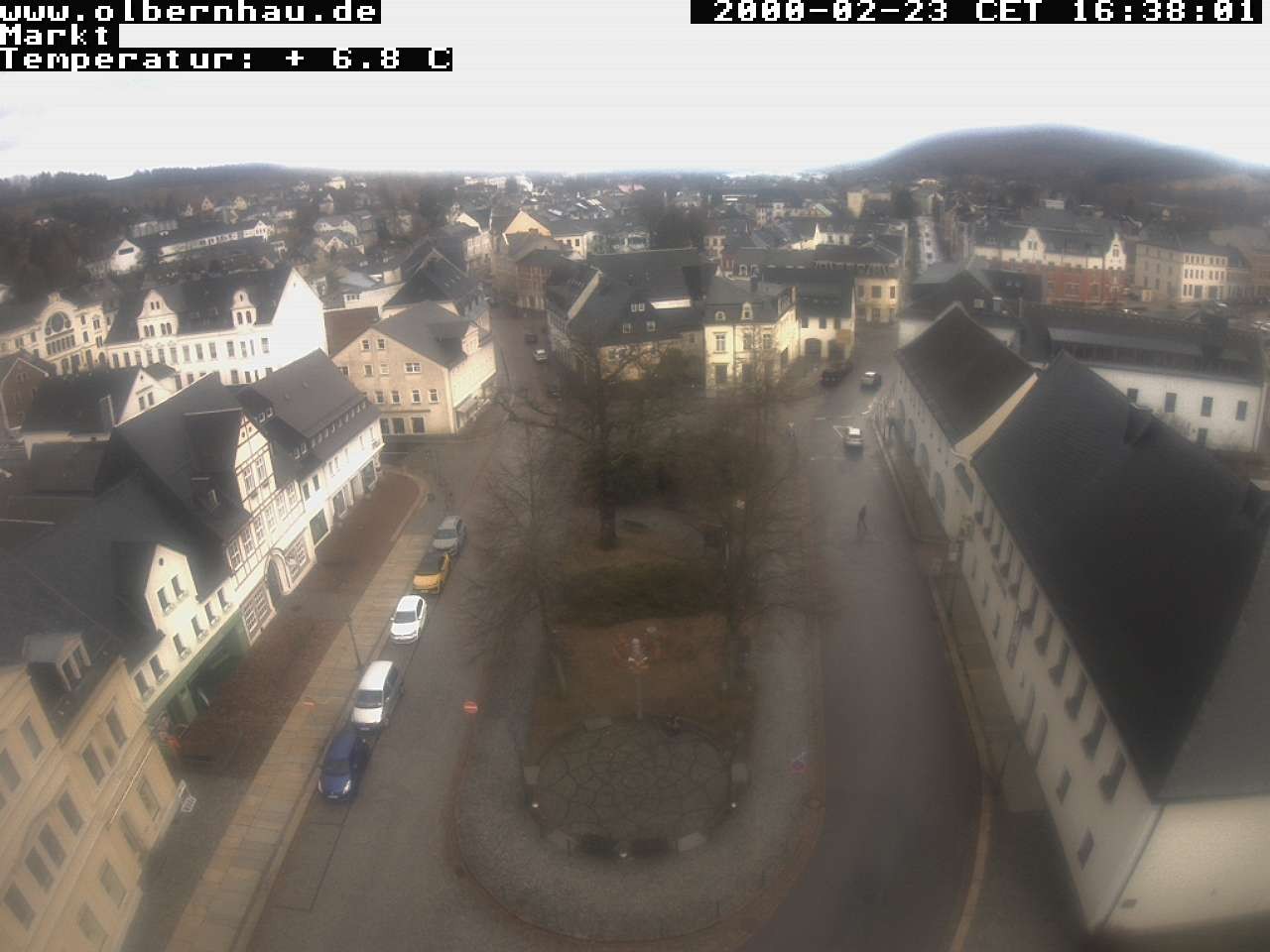 Archiv Foto Webcam Stadtkirche Olbernhau