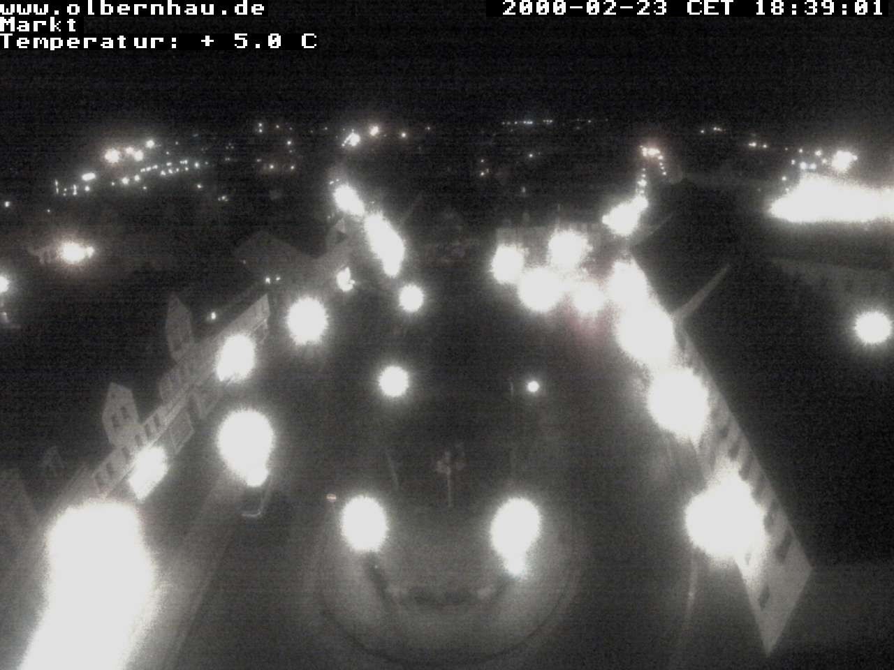 Archiv Foto Webcam Stadtkirche Olbernhau