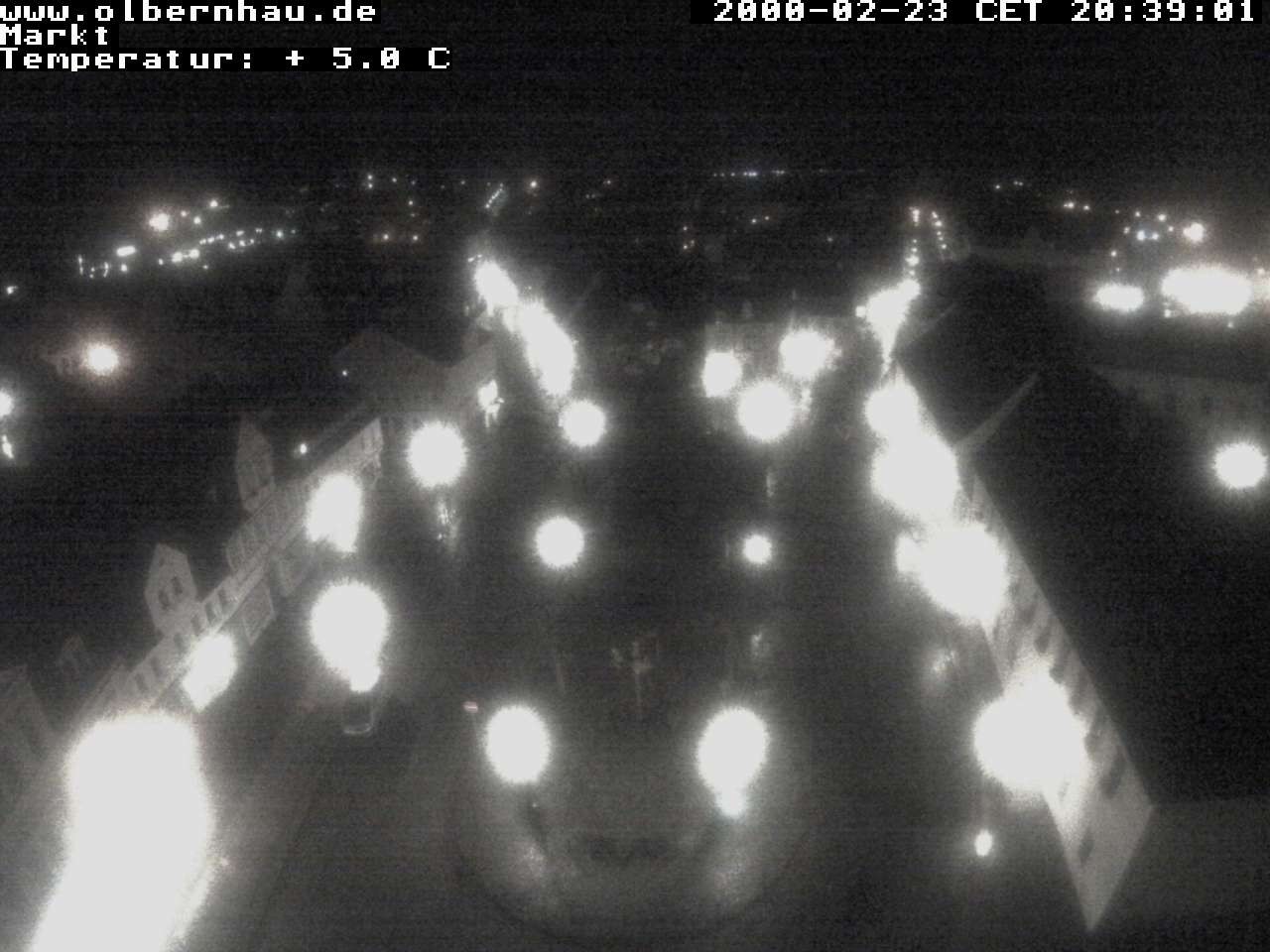 Archiv Foto Webcam Stadtkirche Olbernhau