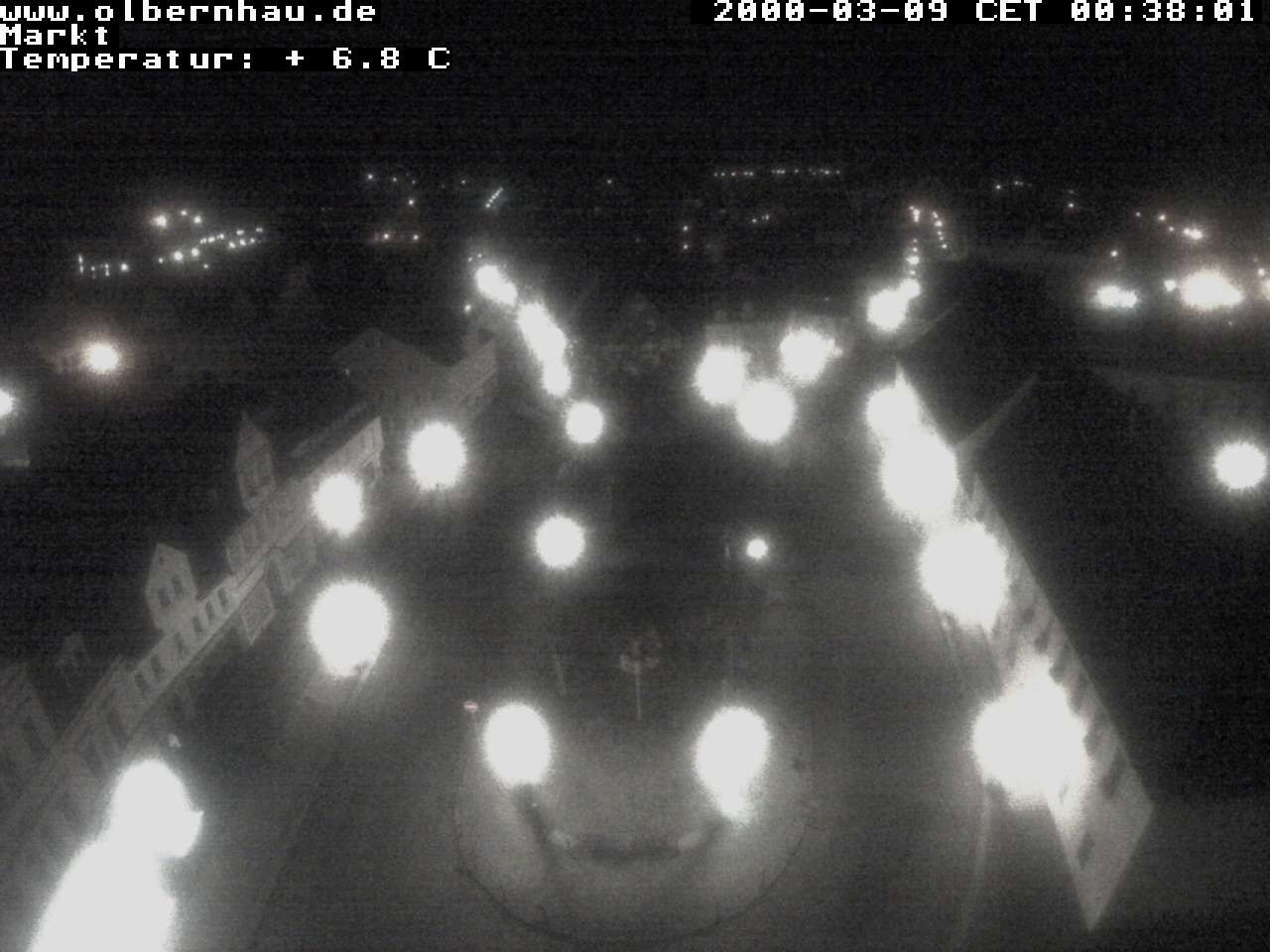 Archiv Foto Webcam Stadtkirche Olbernhau