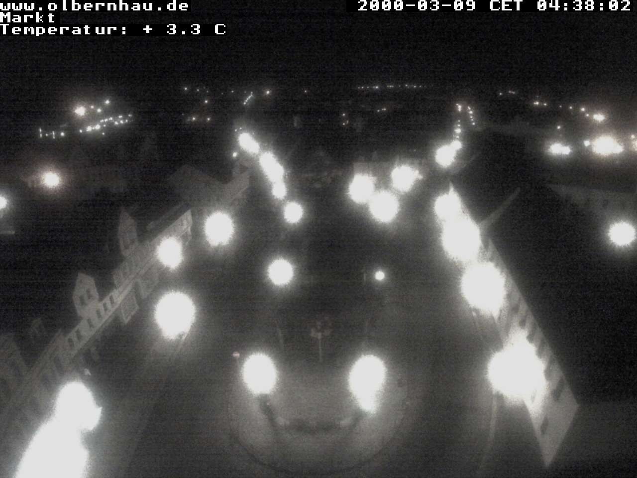 Archiv Foto Webcam Stadtkirche Olbernhau