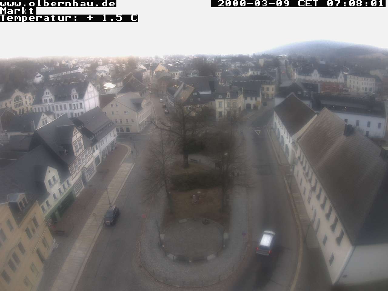 Archiv Foto Webcam Stadtkirche Olbernhau