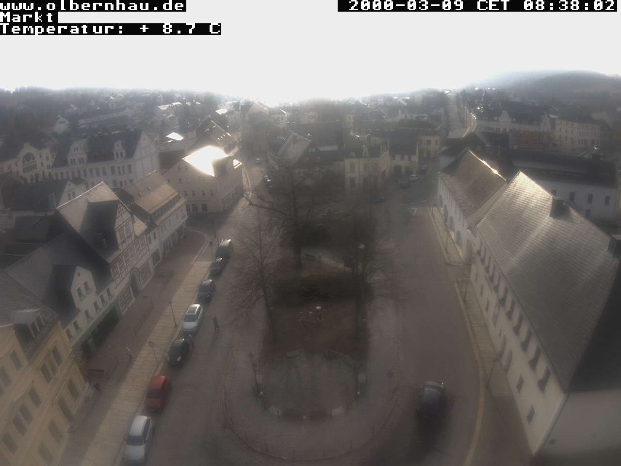 Archiv Foto Webcam Stadtkirche Olbernhau