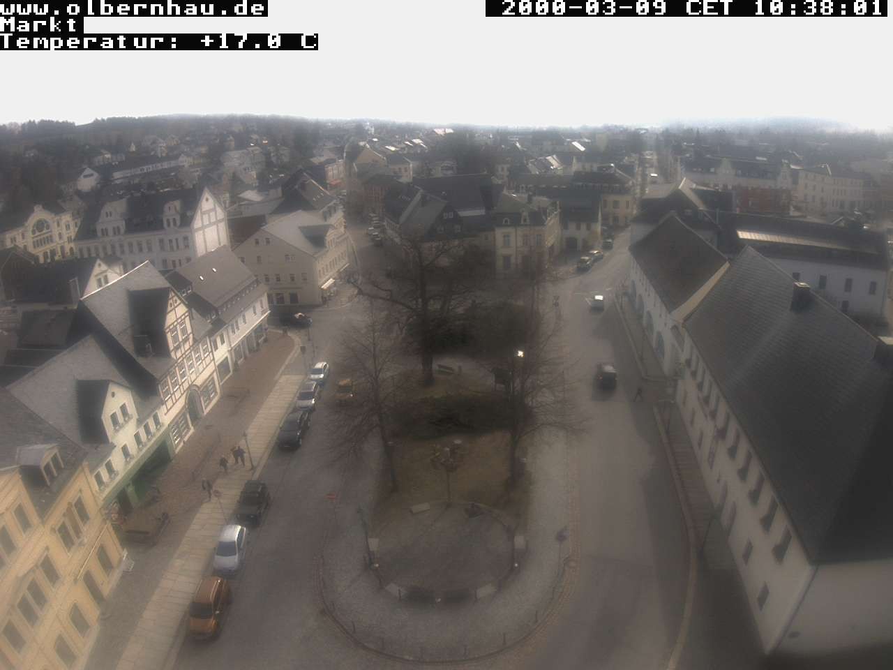 Archiv Foto Webcam Stadtkirche Olbernhau