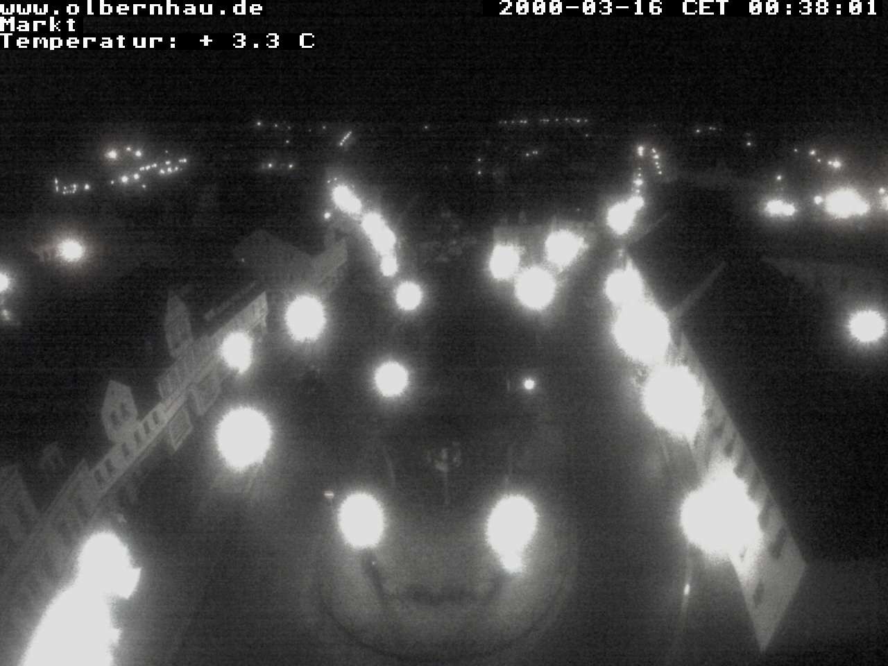 Archiv Foto Webcam Stadtkirche Olbernhau