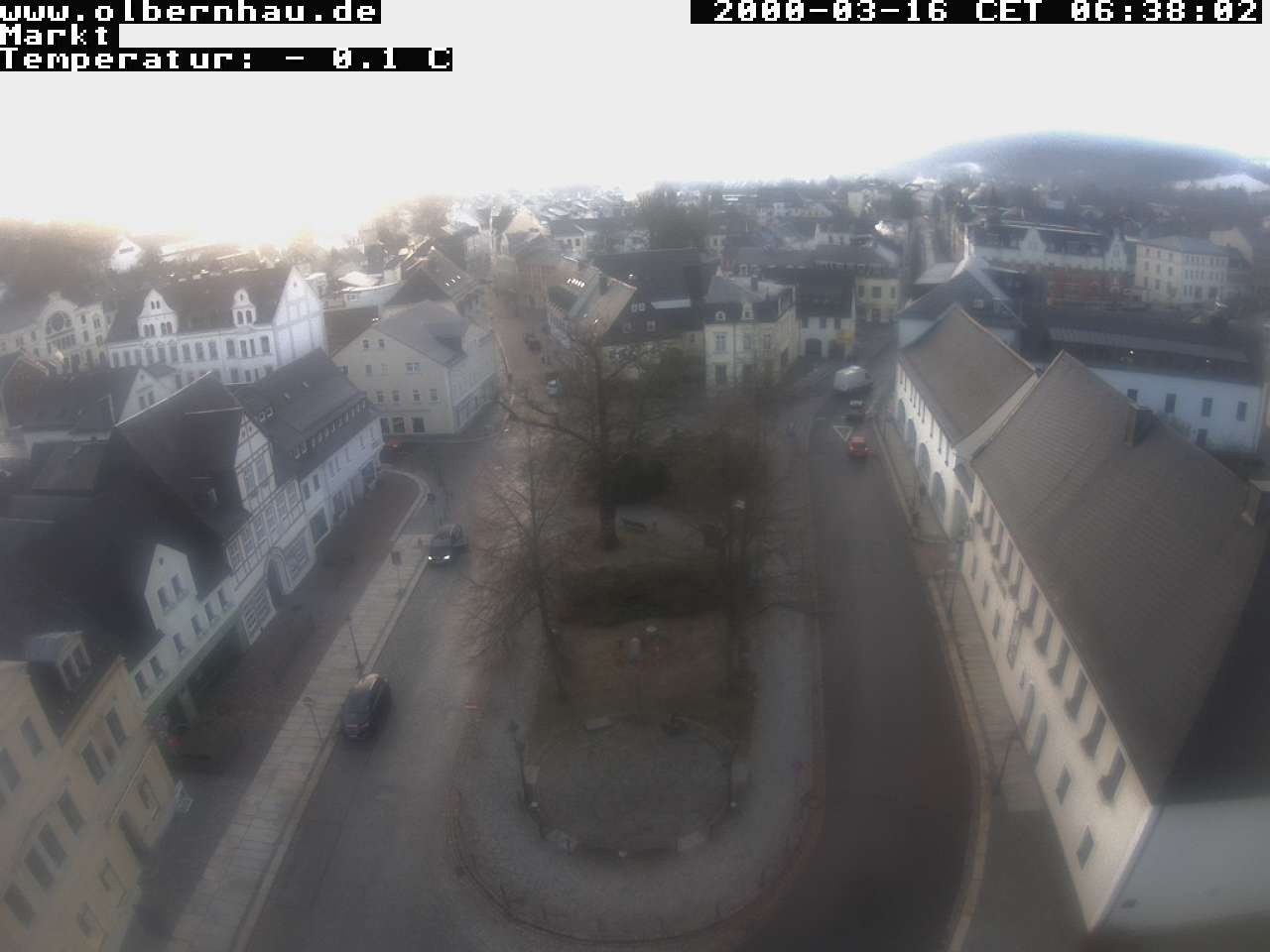 Archiv Foto Webcam Stadtkirche Olbernhau