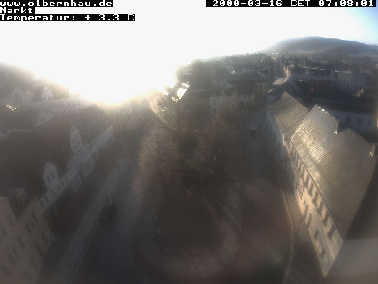 Archiv Foto Webcam Stadtkirche Olbernhau