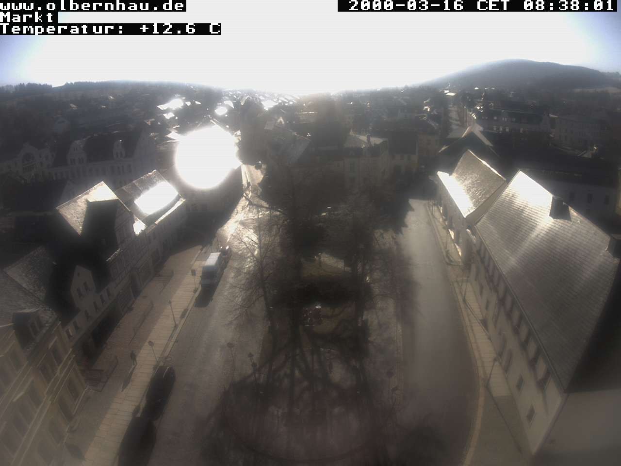 Archiv Foto Webcam Stadtkirche Olbernhau