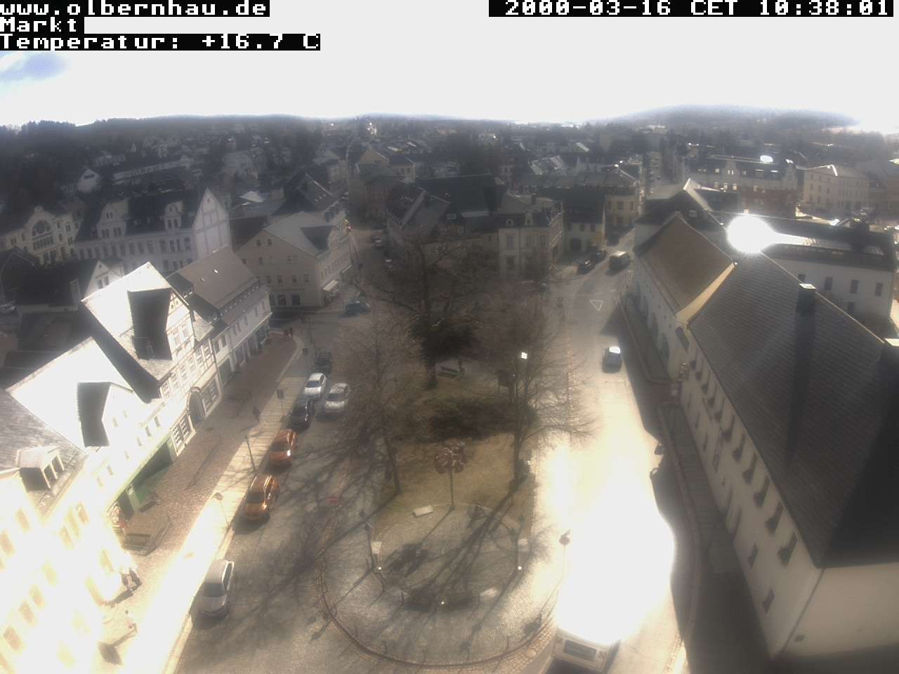 Archiv Foto Webcam Stadtkirche Olbernhau