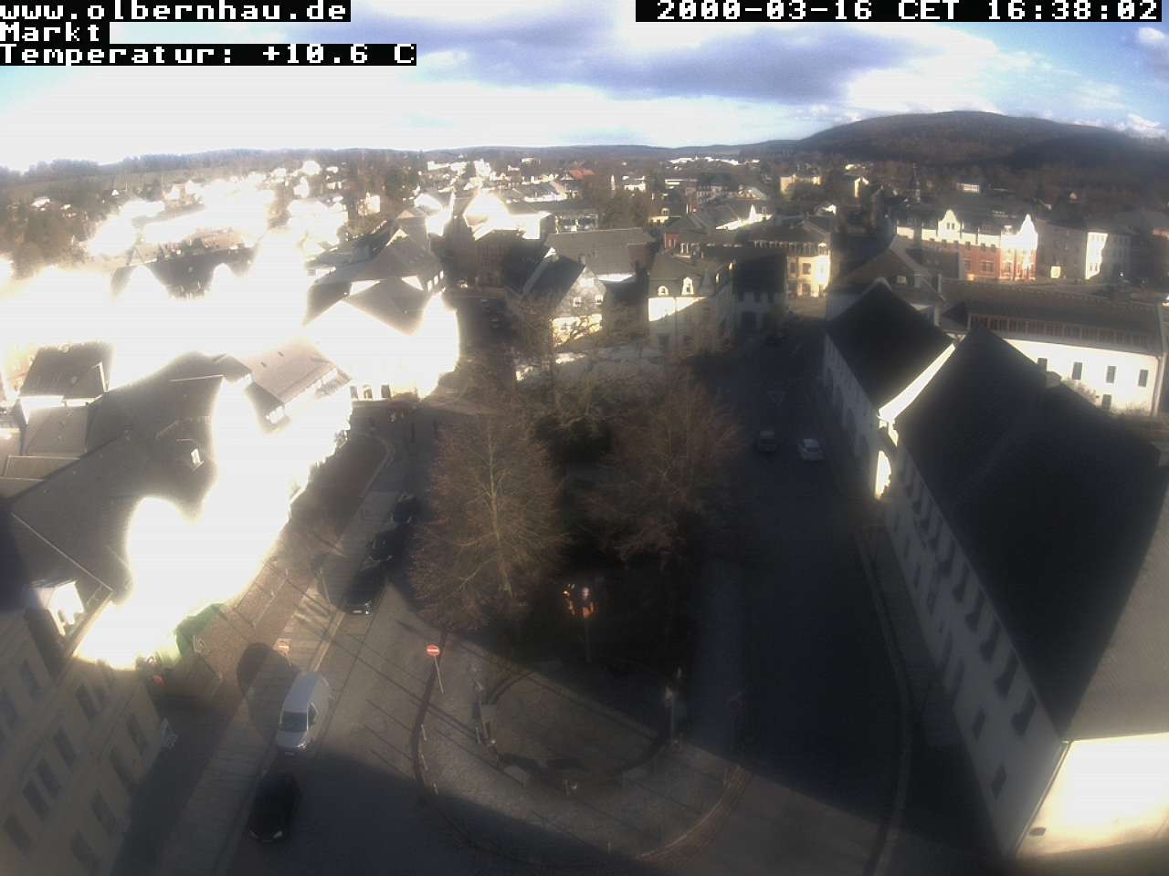 Archiv Foto Webcam Stadtkirche Olbernhau