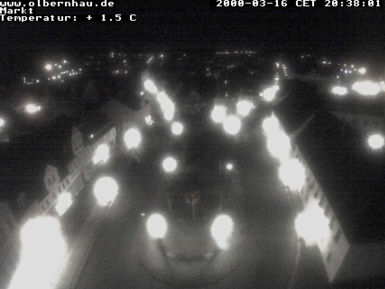 Archiv Foto Webcam Stadtkirche Olbernhau