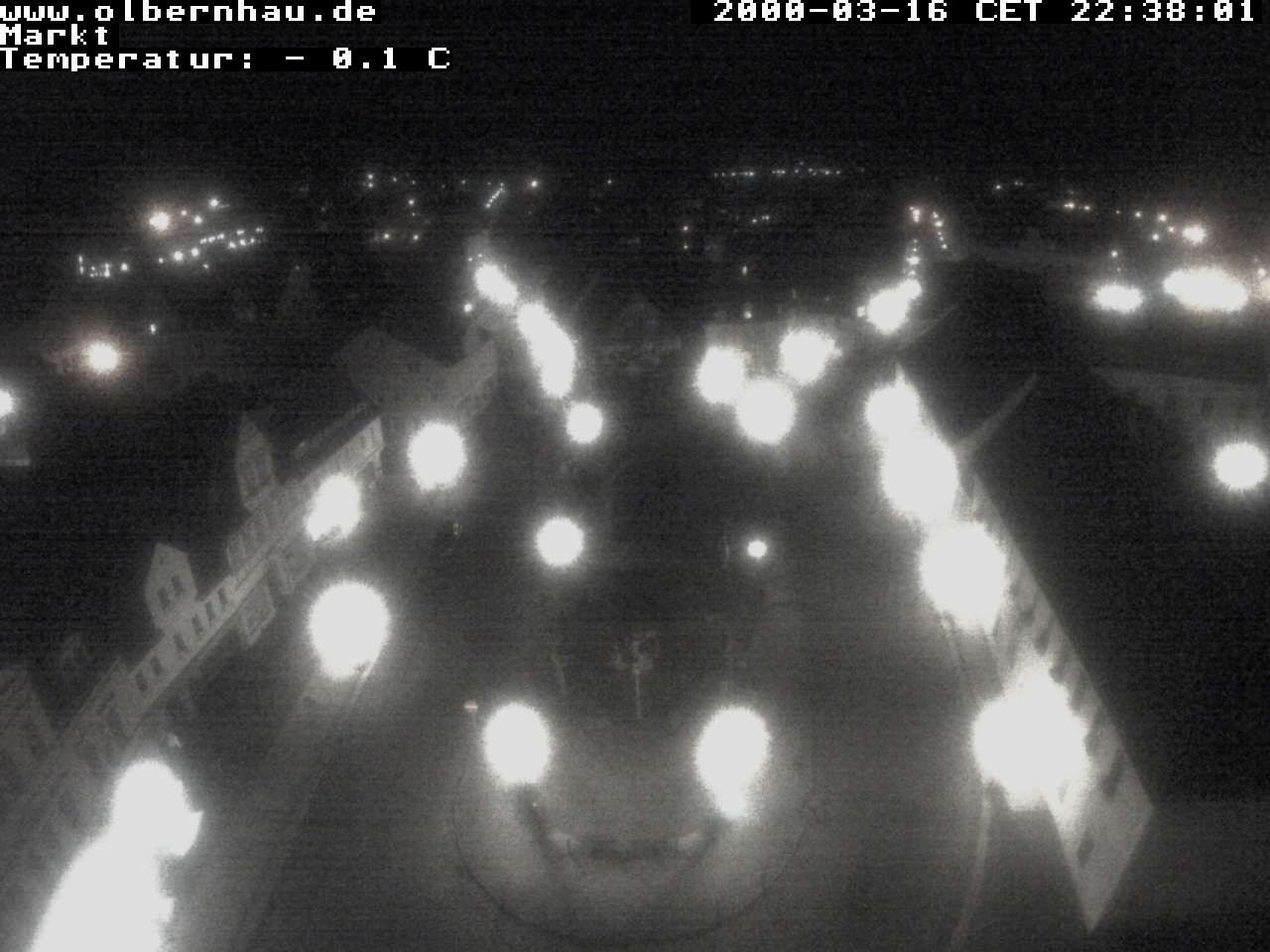 Archiv Foto Webcam Stadtkirche Olbernhau