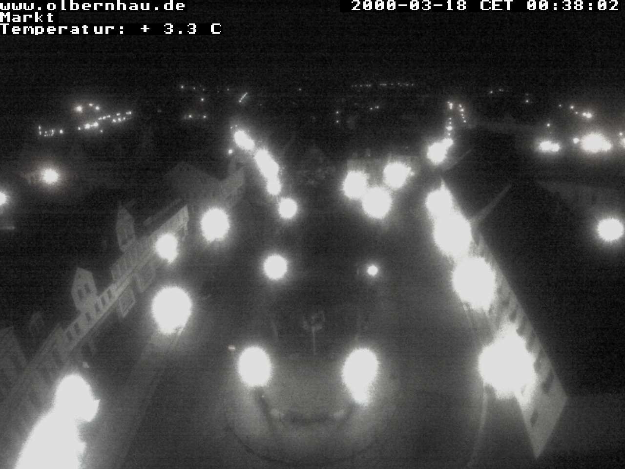 Archiv Foto Webcam Stadtkirche Olbernhau