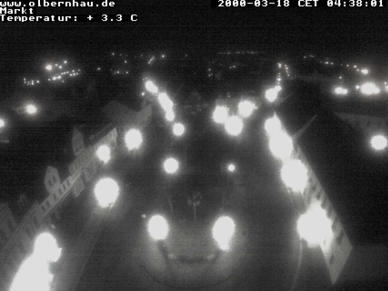 Archiv Foto Webcam Stadtkirche Olbernhau