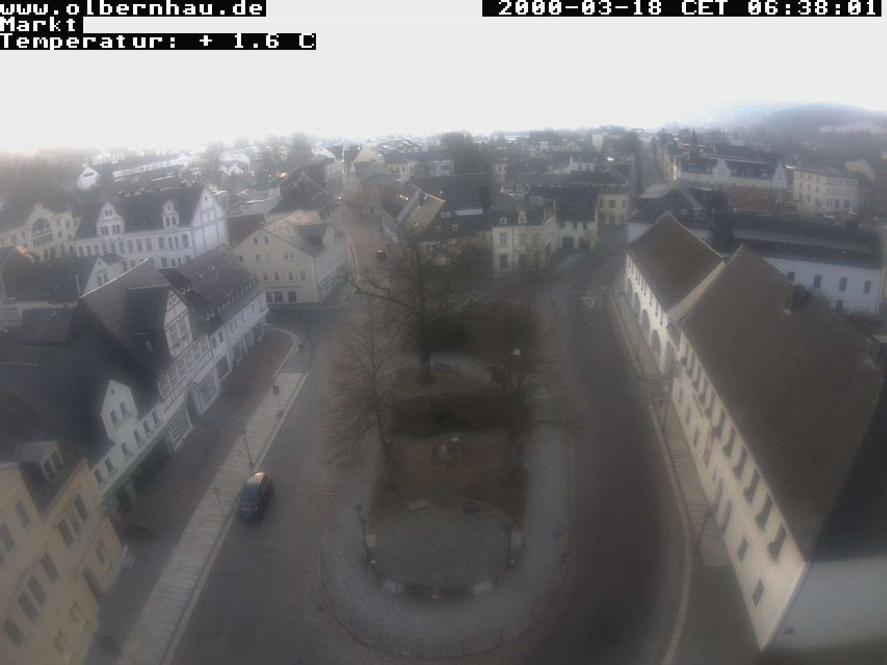 Archiv Foto Webcam Stadtkirche Olbernhau