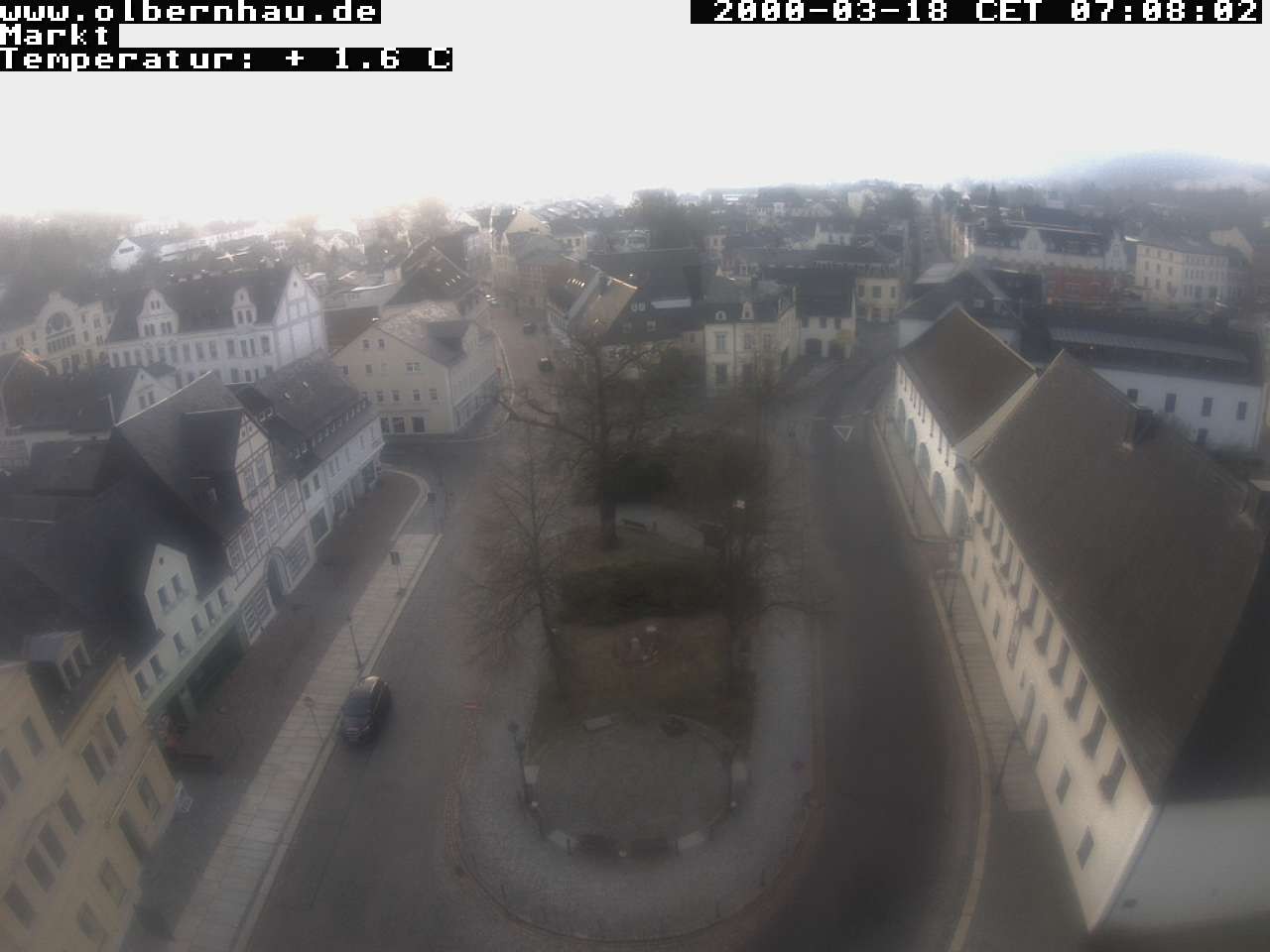 Archiv Foto Webcam Stadtkirche Olbernhau