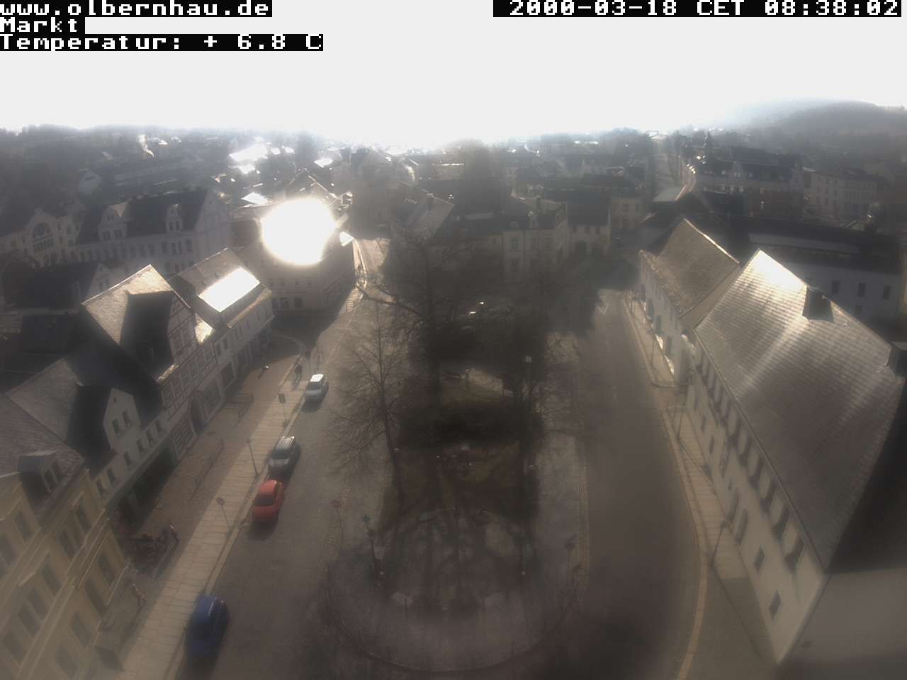 Archiv Foto Webcam Stadtkirche Olbernhau
