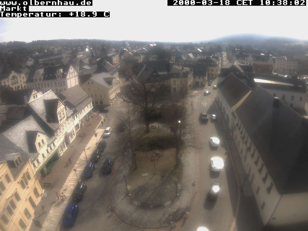 Archiv Foto Webcam Stadtkirche Olbernhau