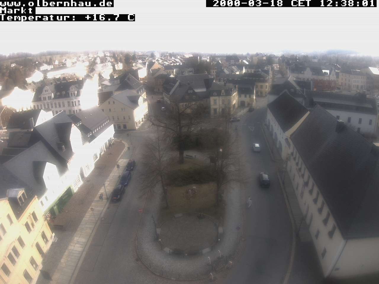 Archiv Foto Webcam Stadtkirche Olbernhau