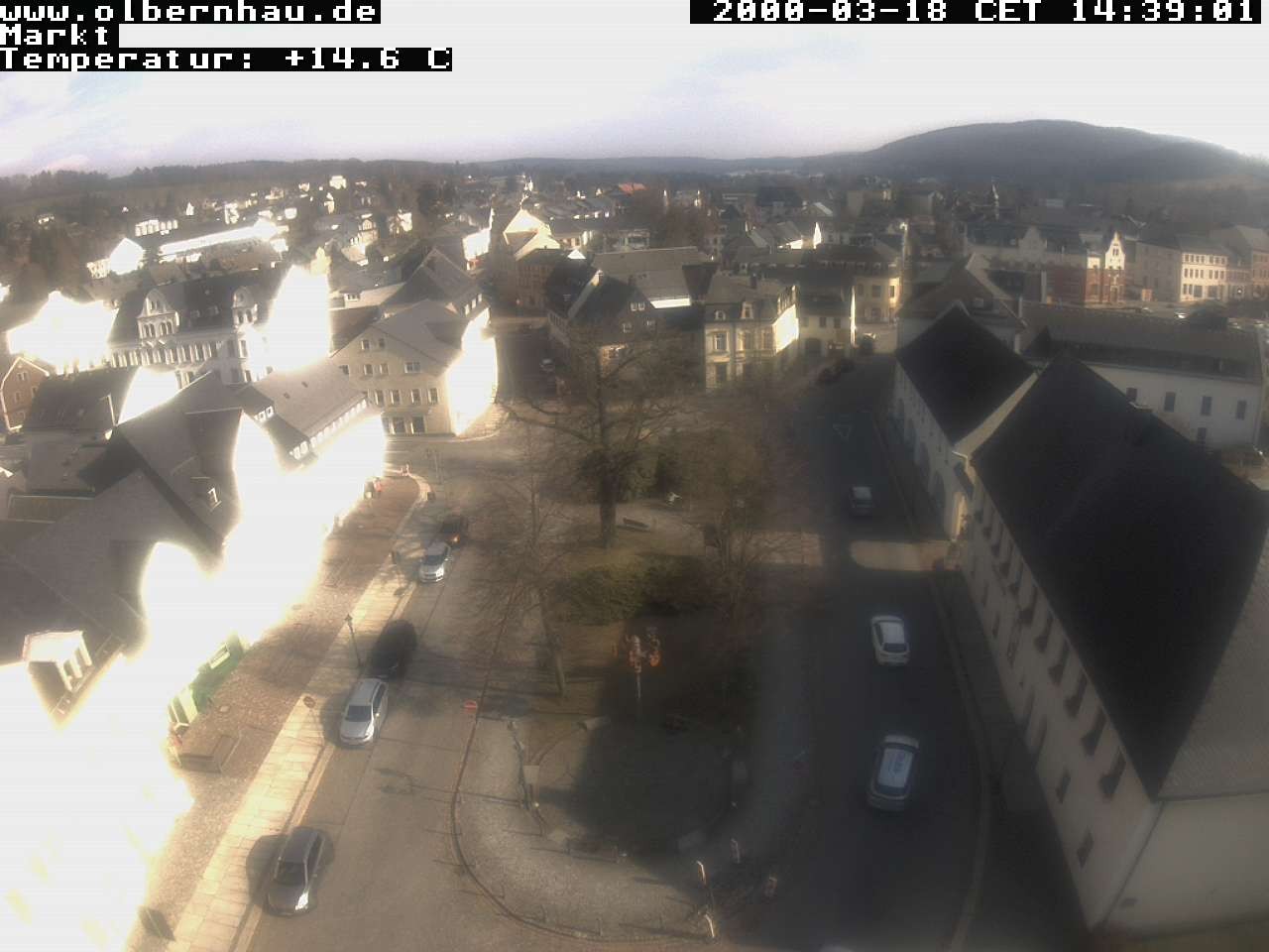 Archiv Foto Webcam Stadtkirche Olbernhau