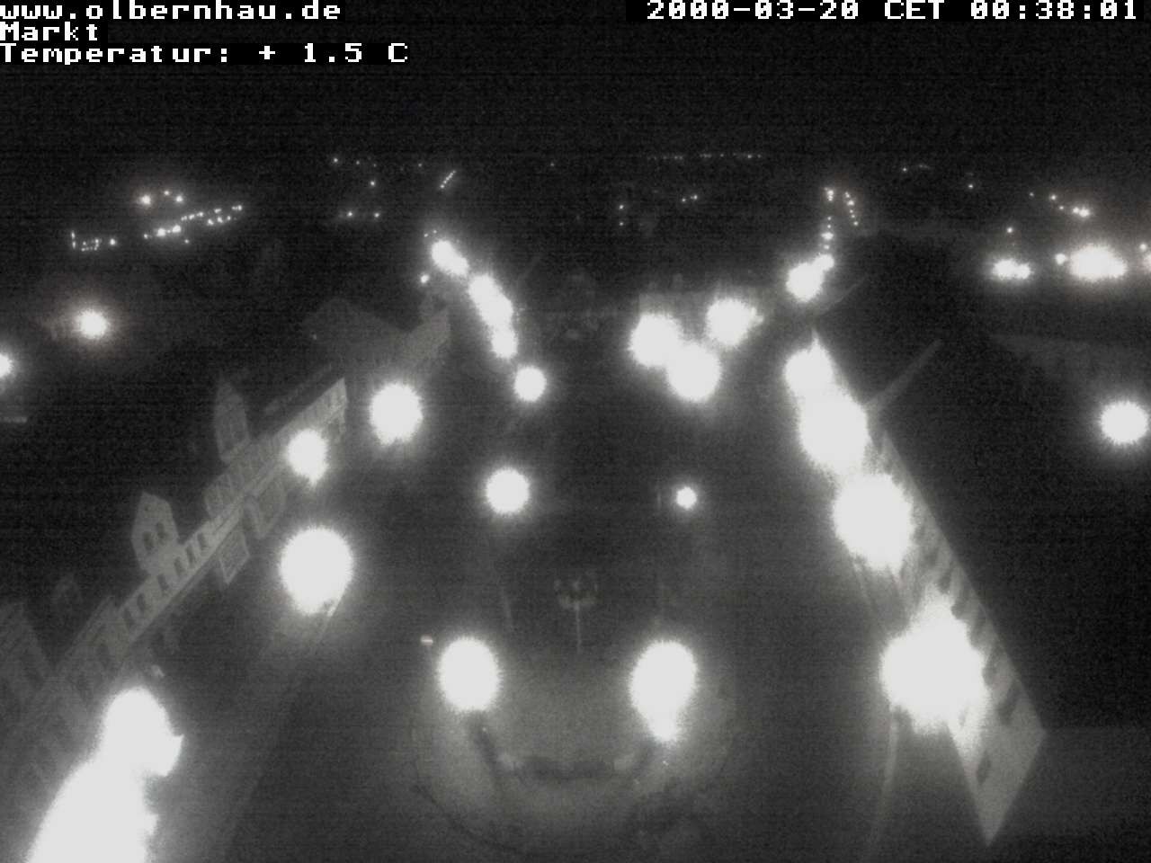 Archiv Foto Webcam Stadtkirche Olbernhau