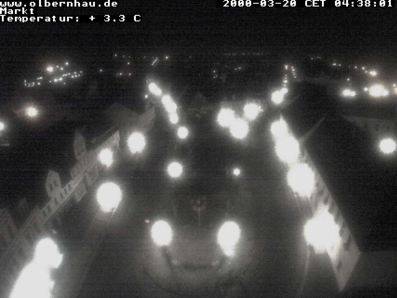 Archiv Foto Webcam Stadtkirche Olbernhau