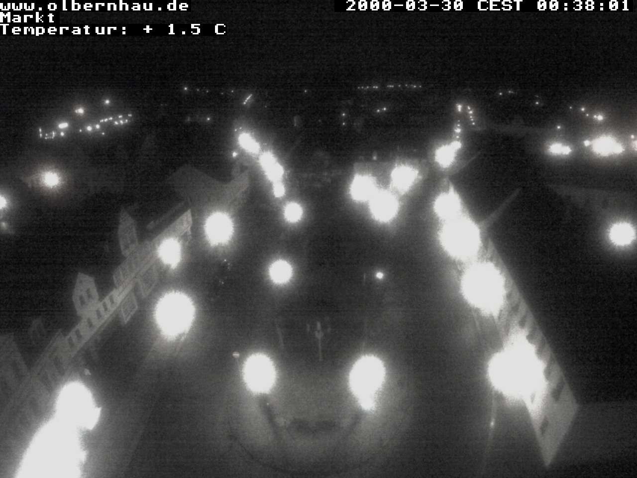 Archiv Foto Webcam Stadtkirche Olbernhau