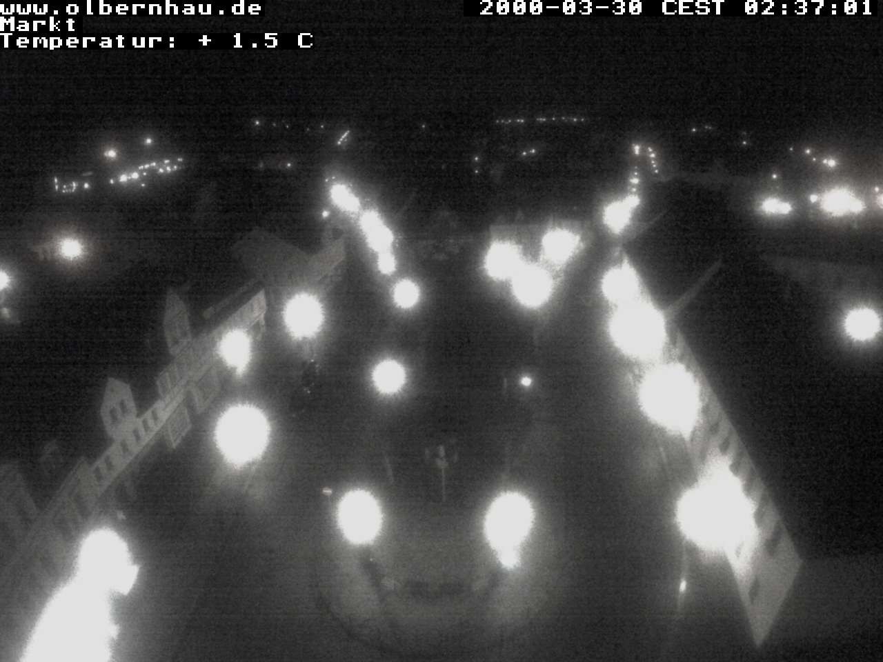 Archiv Foto Webcam Stadtkirche Olbernhau